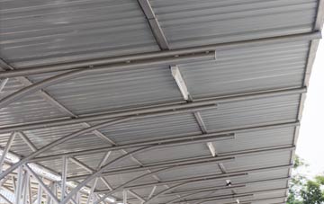 installing Rattray metal roofing